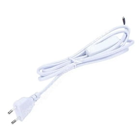 FOR 1.8M EU Plug 220V Electricity Wire LED Switch Cable Light Lamp Line Controller for Desk Table Lamp Power Cord