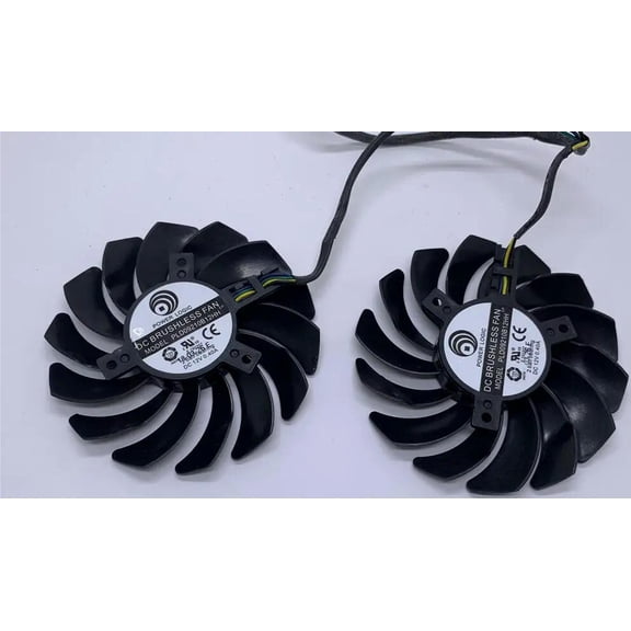 FOR 1 P 87mm PLD09210B12HH 4 Pin Graphics Video Card Cooling FOR RX 470 480 570 580 Armor Cooler Fan