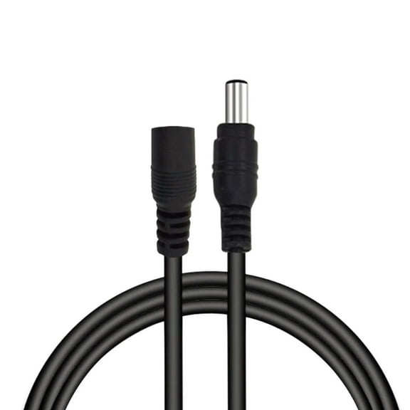 FOR 1 PC 2.1mm/5.5mm DC In-Line Power Switch ON/OFF Cable Jack 5.5mmx2.1mm Male to Female Power Cable For Arduino Plug 12V LACA
