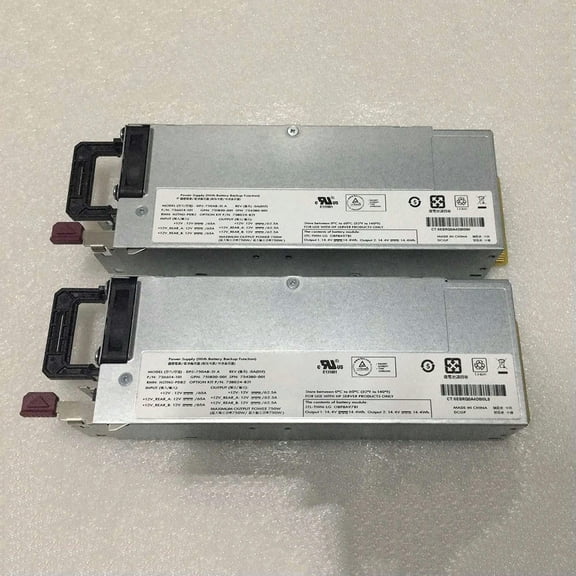 FOR 1 PCS 750W Server DC Power Supply for G9 DPS-750AB-31A 736614-101 751830-001 738024-B21
