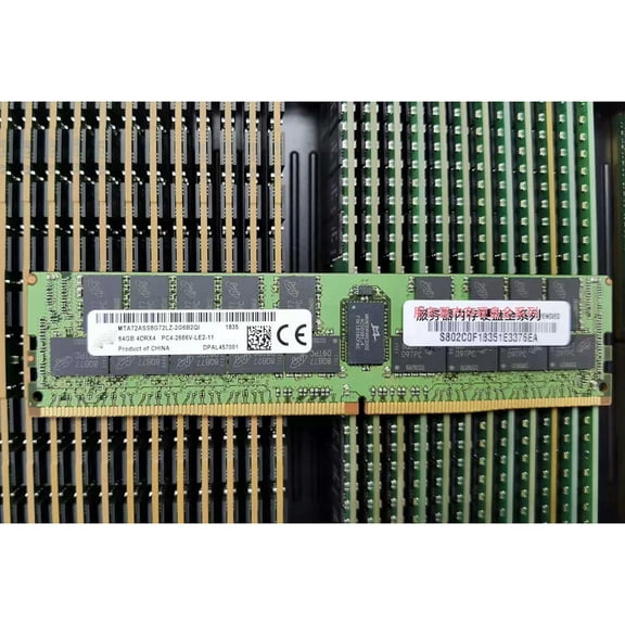 FOR 1 Pcs For UCS-ML-X64G4RS-H Server RAM 64G 4DRX4 2666V ECC LRDIMM Internal Memory