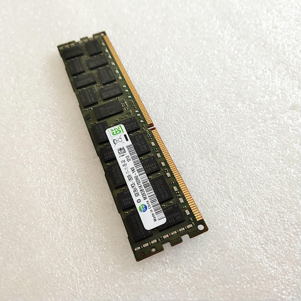 FOR 1 Pcs M393B1K70DH0-YK0 For RAM 8GB 8G 2RX4 PC3L-12800R 1600 DDR3L ...