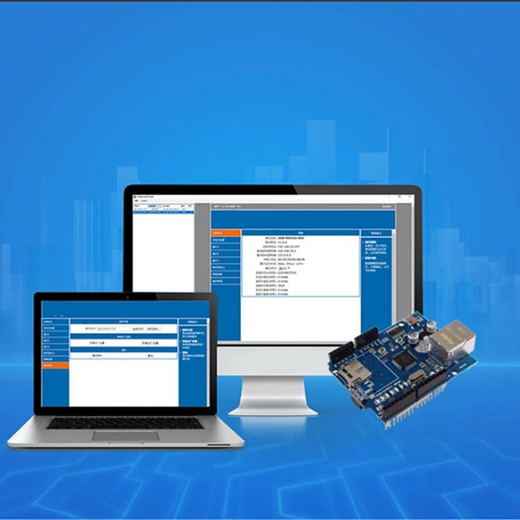 FOR 1 Piece W5100 Network Expansion Board SD Card Slot Network Expansion Board Quick Connection Network Expansion Board Module Blue