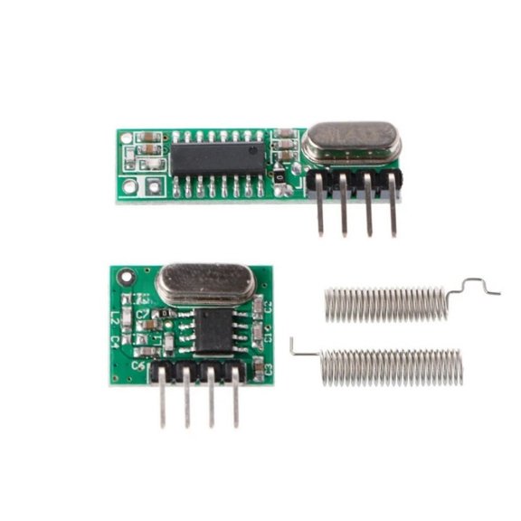 FOR 1 Set 433Mhz RF Superheterodyne Receiver Transmitter Module Kit With For Arduino/ARM/MCU