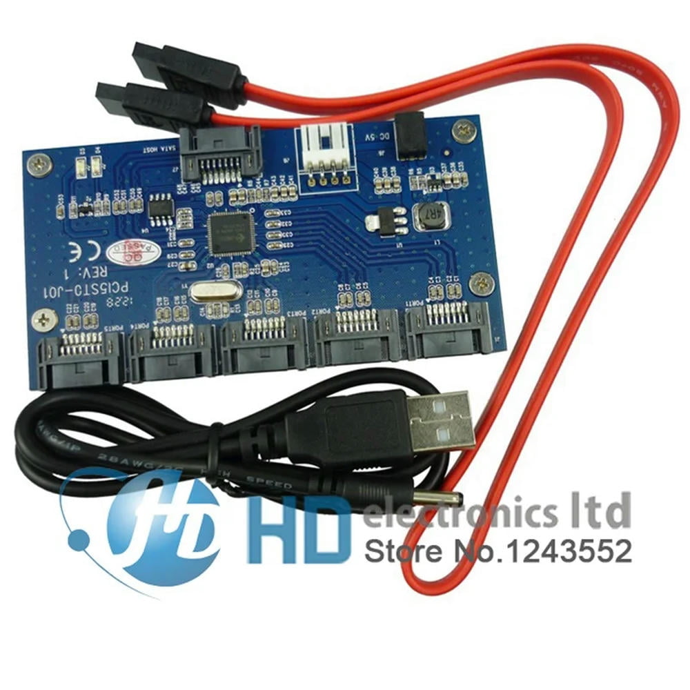 FOR to Port SATA II SATA Multiplier adapter SATA 3GB PM