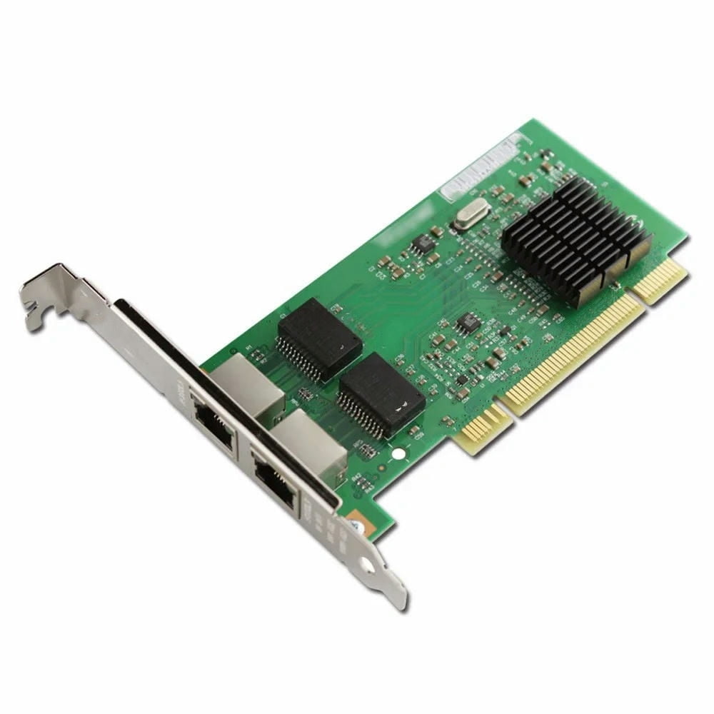 くちゃ様 FOR 10/100/1000Mbps Dual Ports PCI Gigabit Ethernet Server Card