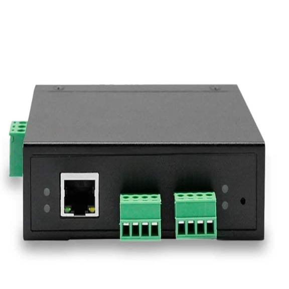 FOR 10/100M TCP/IP RJ45 to 2 Ports RS-485/422 Serial Device Server RS485/422 RS422 Converter Industrial communication UT-6312MT