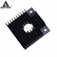 thumbnail image 1 of FOR 10 Pieces/lot 3D Printer 40x40x11mm Aluminum Heatsink Extruded Heat sink Radiator Cooler Extruder Cooling Fin, 1 of 1