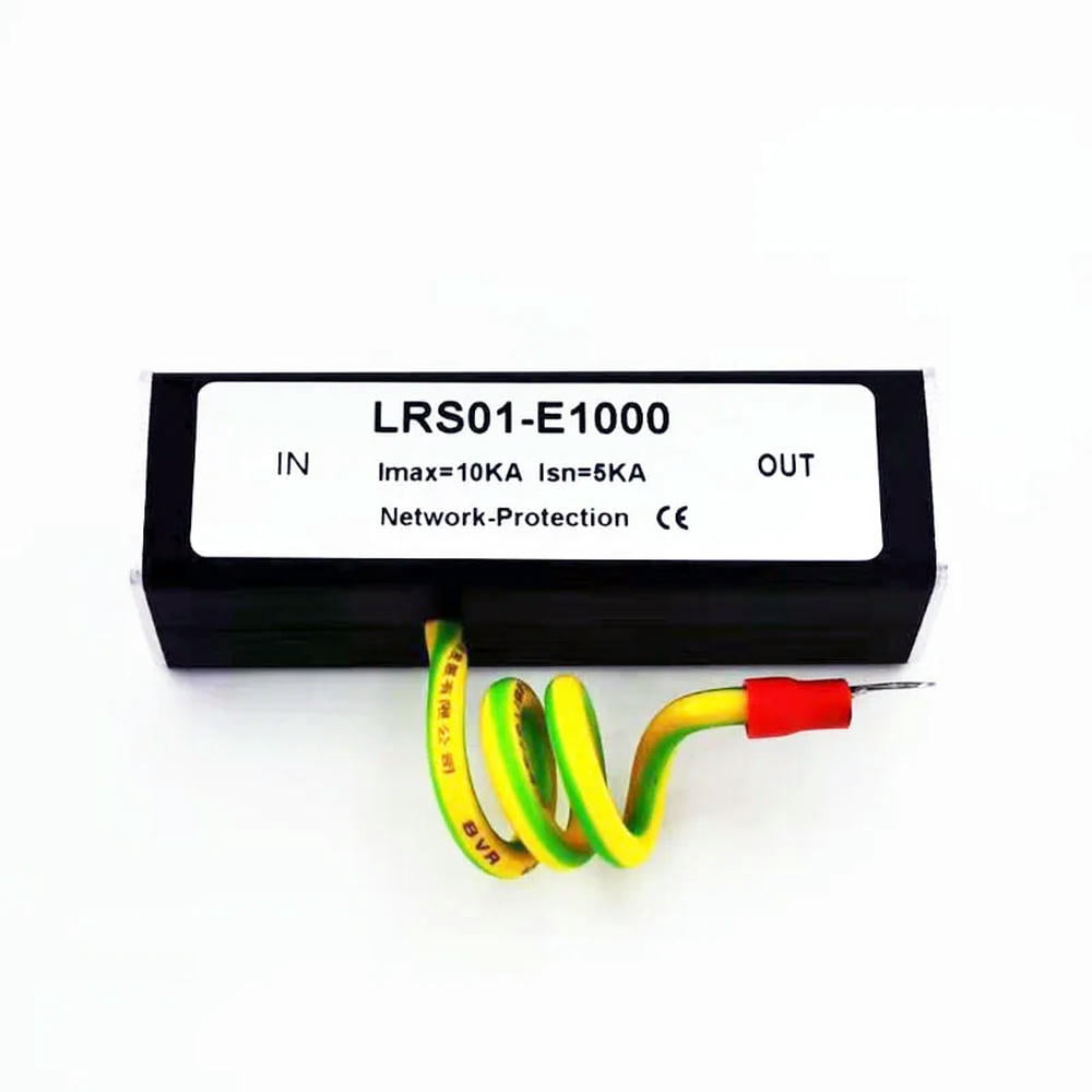 FOR 100/1000M IP Camera Network Switch RJ45 Protector Protection device ...