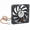 thumbnail image 1 of FOR 100 Pieces/lot 8010S Computer Axial Brushless 12V Cooling Cooler Fan 80mm, 1 of 1
