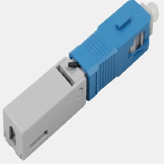 FOR 100PCS SC UPC-1803 Optical fibe quick connector SC UPC Fiber Optic Fast Connector SC Fiber Assembly connector 1pcs