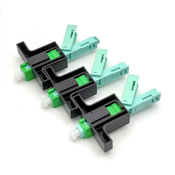 FOR 100PCS SC /UPC assembly Fiber Optic Fast Connector Embedded-SC Fiber quick Connector 1pcs