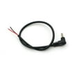 thumbnail image 1 of FOR 100pcs 3.5mm x1.35mm Right angle Male Plug 20AWG CABLE 28cm, 1 of 1