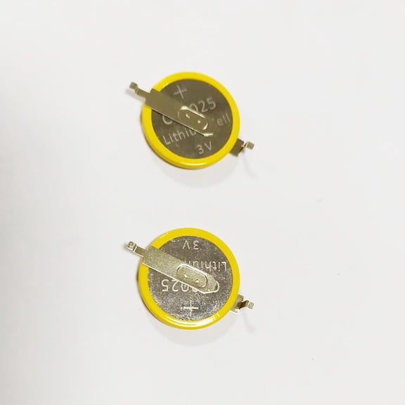 FOR 100pcs CR2025 Lithium for gb for game Cartridge card Memory 3v Button Cell Coin