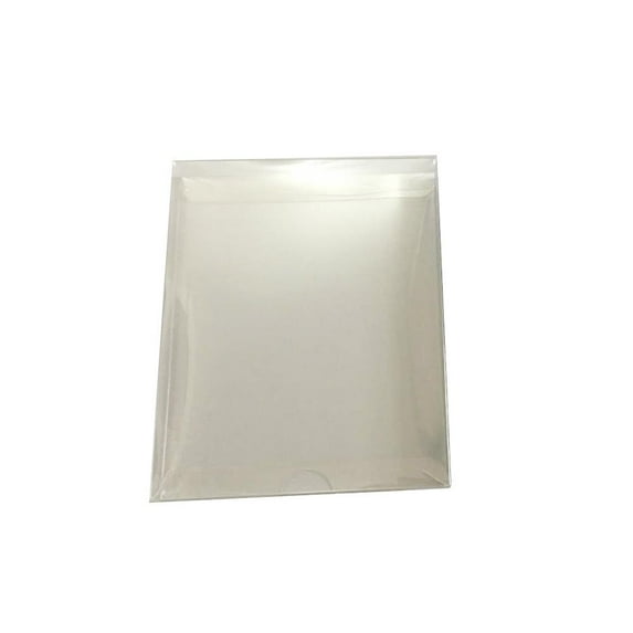 FOR 100pcs Clear transparent For game card collection display storage PET protective