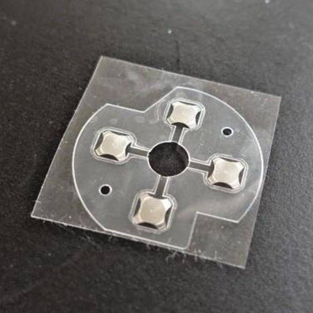 FOR 100pcs Repair parts For One Controller D Pad Button Metal Dome ...