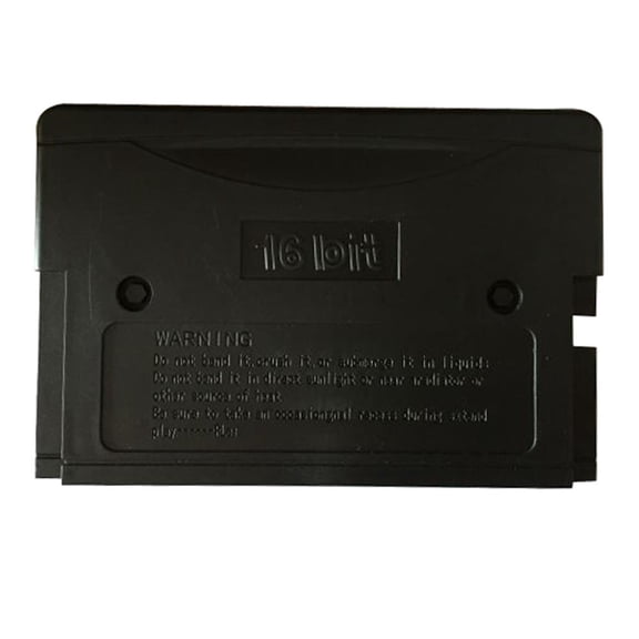 FOR 100pcs a lot EU/US Shell Game Cartridge Replacement Plastic Shell for 16 bit MD Game Card For Drive For