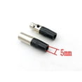 thumbnail image 1 of FOR 100set Mini 5- PIN MINI XLR IN-LINE (100pcs Plug & 100pcs Socket Female Jack) connector, 1 of 1