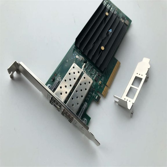 FOR 1020 10GB Dual Port PCI-E 2.0 X8 Dual port 10 GBIT/s 10 MBIT/s optical fiber network adapter With 2 modules 1pcs