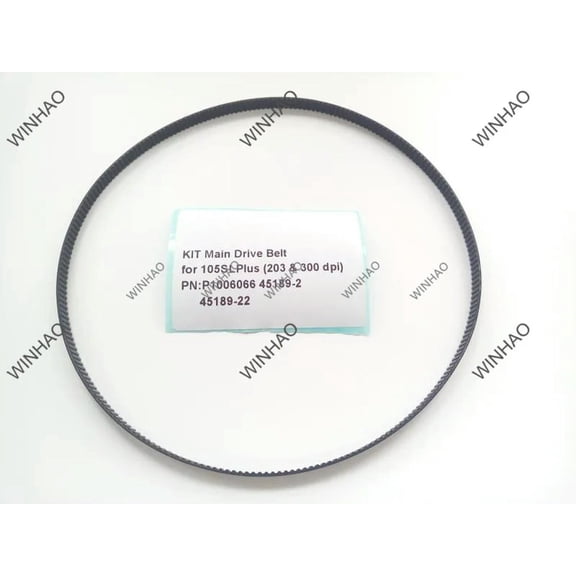 FOR 105sl+ 105sl plus main drive belt for 105SL PLUS 203&300DPI printer main drive belt P1006066 and 45189-5