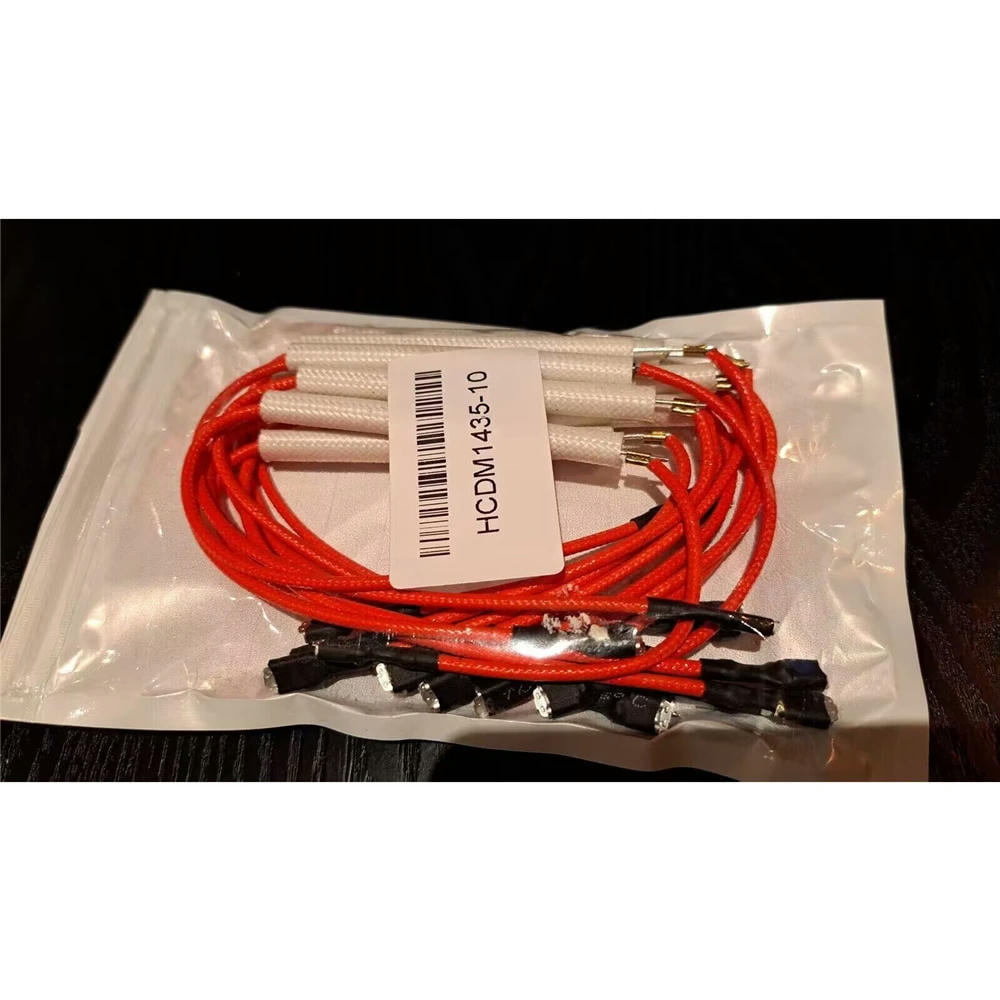 Cooker Fuses FOR 10A 250V 184°C Thermal Fuses for Rice Cooker Temperature Fuse for ...