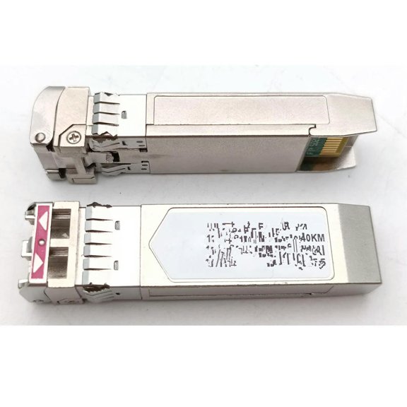 FOR 10G SFP+ 1550nm 40km LR DOM SM LC Connector Singlemode Dual Fiber Duplex Transceiver Module Compatible Switch 1pcs