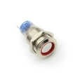 thumbnail image 1 of FOR 10PCS 12V 16mm Car Auto Red Momentary Speaker Horn Push Button Metal Switch, 1 of 1