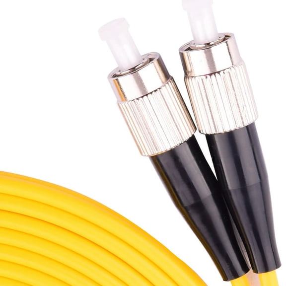 FOR 10PCS FC UPC eter/5meter/10Meter 9/125 Duplex Single-Mode Fiber Optic Patch Cord Cable 1pcs