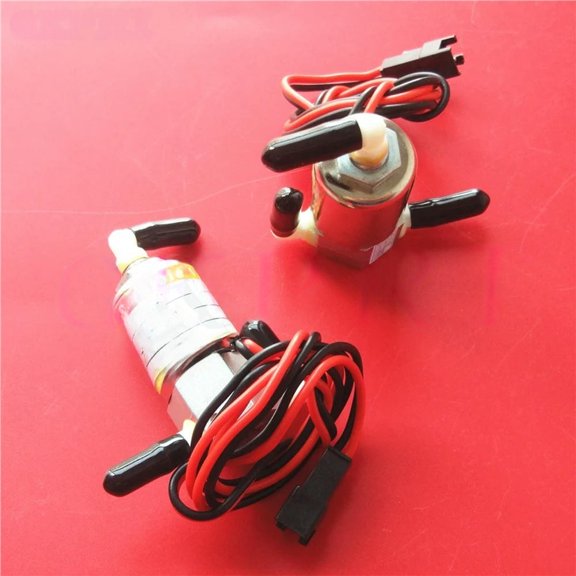 FOR 10PCS Inkjet printer three ways bend head electronic valve HY-3-I