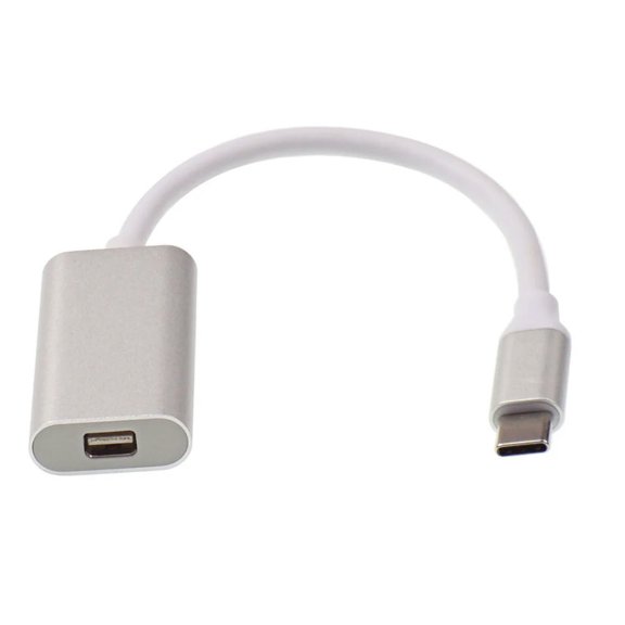 10PCS /LOT 3.1 Type C to Mini DP 4K x 2K 10Gbps Mini Displayport Cable USB-C Display Port Video Transmission Adapter book