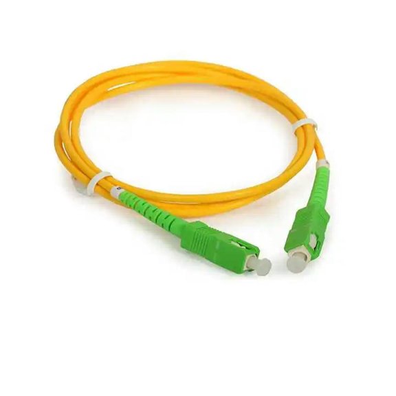 FOR 10PCS/bag 2M SC Single-fiber single-mode fiber optic patch cord 2 meter fiber optic jumper 1pcs