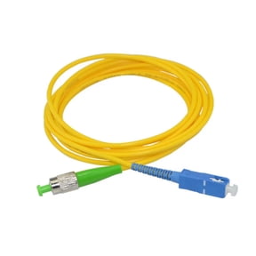 FOR 10PCS/bag FC -SC UPC Singlemode Simplex fiber optic patch cord FC-SC 2.0mm or 3.0mm fiber optic jumper Cable 1pcs