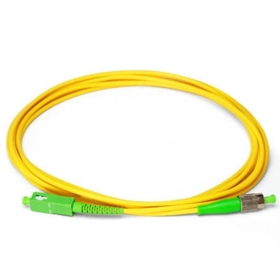 FOR 10PCS/bag SC -FC Simplex mode fiber optic patch cord Cable 2.0mm or 3.0mm fiber optic jumper cable 1pcs