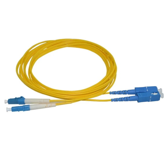 FOR 10PCS/bag SC-LC UPC Single mode duplex fiber optic patch cord cable SC-LC 2.0mm or 3.0mm fiber optic jumper cable 1pcs