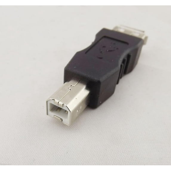 FOR 10Pcs USB 2.0 Type A Female To USB B Male Adapter Gender Changer Connector Converter