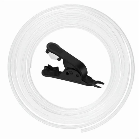 FOR 10m Heat Resistant PTFE Tubing With Cutter for Lab Precise Printing Projects