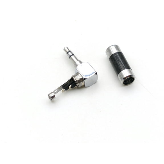 FOR 10pcs 1/8 "3.5mm Stereo Audio Plug for music player soldering