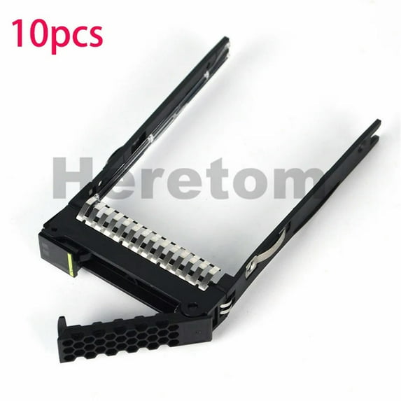 FOR 10pcs 2.5 SAS/SATA HDD For RH1288 V3 RH2288 V3 RH2285H Hard Drive Tray Bracket W/Screws