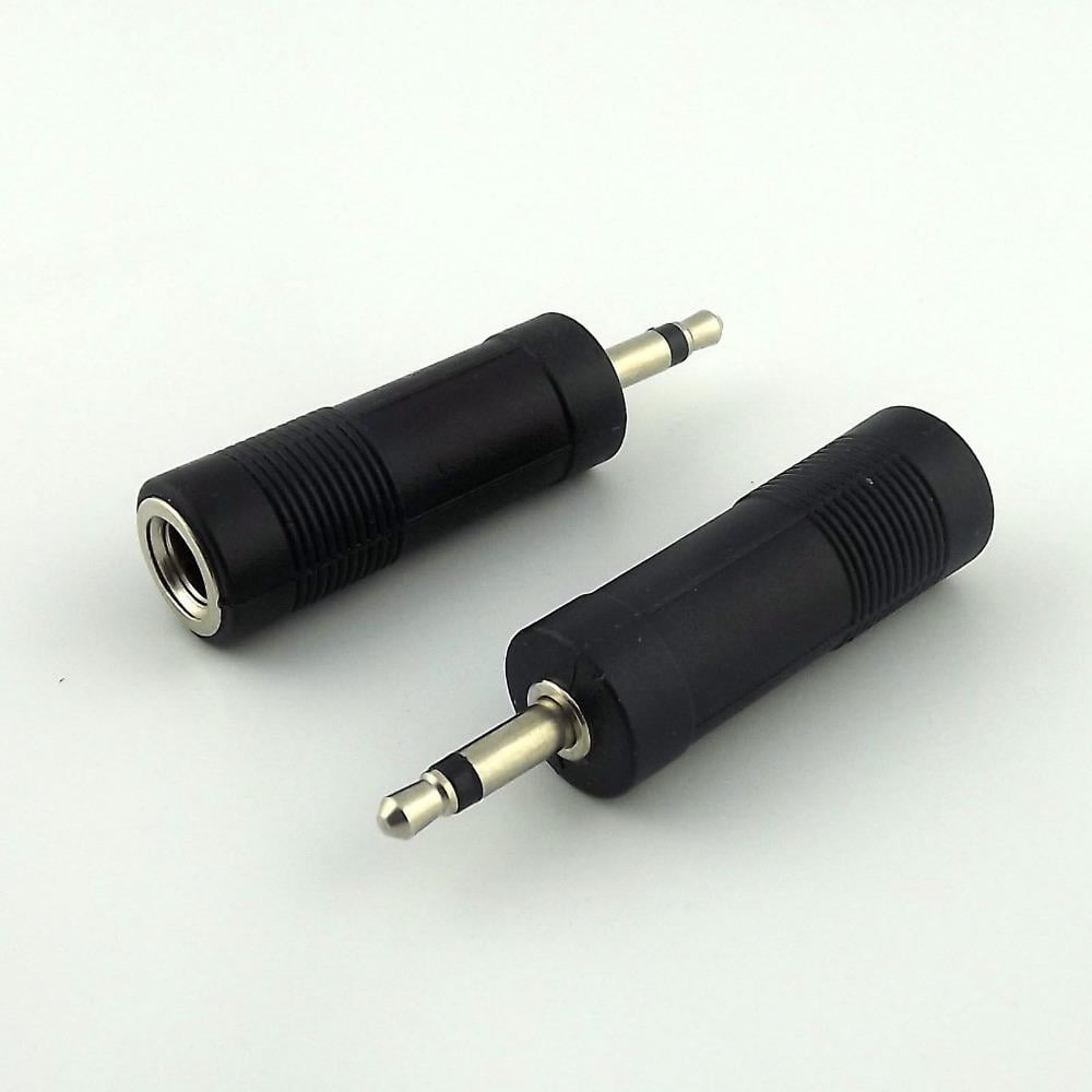 Connettore Audio Da 1/4 6.35mm Spina Amplificatore Mono A - Foto 2