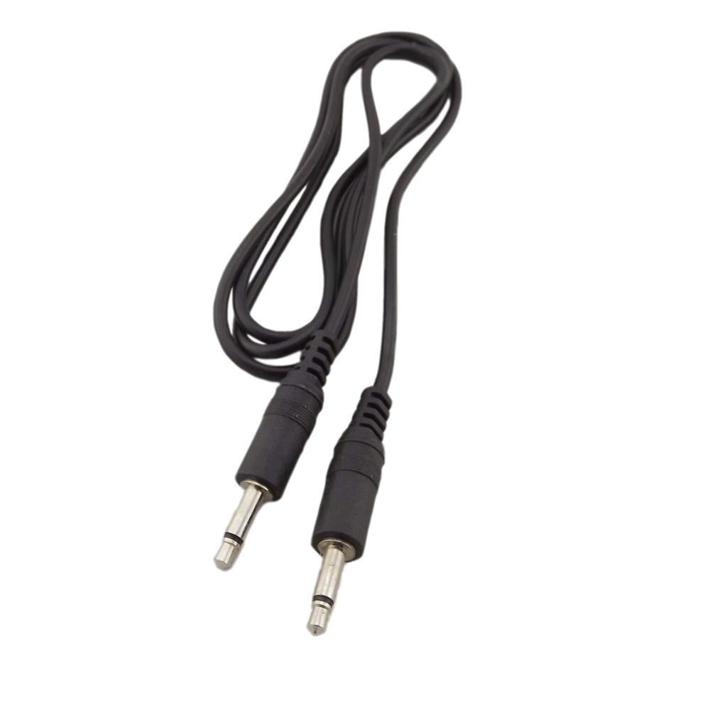 FOR 10pcs 3FT 3.5mm 1 Male Mini Plug To Male Monaural Mono Audio ...