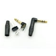 thumbnail image 1 of FOR 10pcs 6.35 mm stereo (1/4") Male Right Angle TRS Audio Plug Connector, 1 of 1