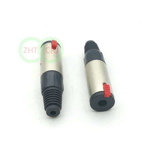 FOR 10pcs 6.35mm 1/4 Inch Stereo TRS Female SPECIAL LOCK TECHNOLOGY
