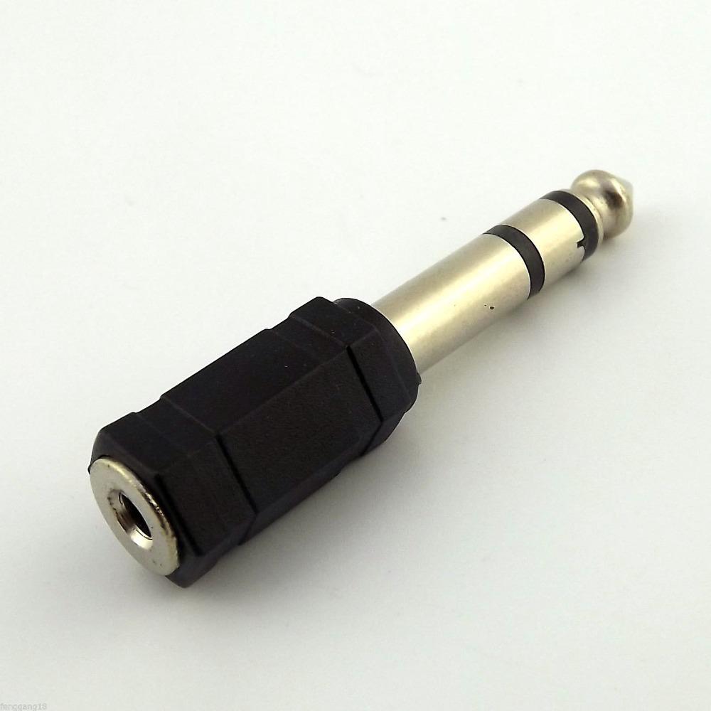 10 Prises Mono 6,35mm Femelle Montage Panneau – Connecteur Jack Pour Guitare Électrique Et Basse