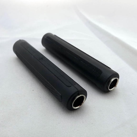 FOR 10pcs 6.35mm 1/4 Stereo Female To 6.35mm Jack Coupler Audio Headphone Adapter