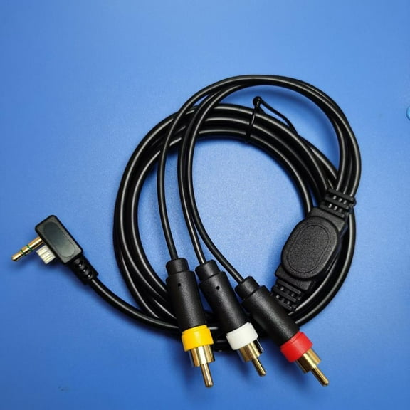 FOR 10pcs Audio Video AV Cable Cord for PSP 2000