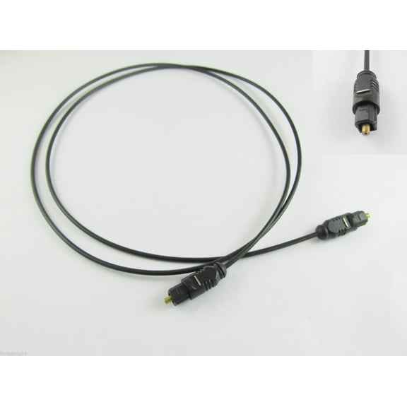 FOR 10pcs Digital Optical Fiber Optic Toslink Audio Cable OD 2.2mm 1M 3ft 3feet