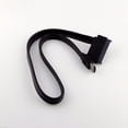 thumbnail image 1 of FOR 10pcs Dual Power eSATA USB 12V 5V Combo to 22 Pin SATA USB Hard Disk Adapter Cable 52cm, 1 of 1