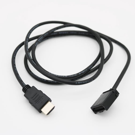 FOR 10pcs HDMI-compatible Type A Male To HDMI-compatible 1.4 E Male Video Audio Cable Charging Adapter for Car Automotive Multimedia