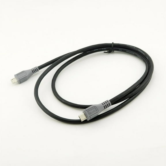 FOR 10pcs Mini USB Type B Male To Micro B Male 5 Pin Converter Adapter Lead Data Cable 20cm 1m 3FT