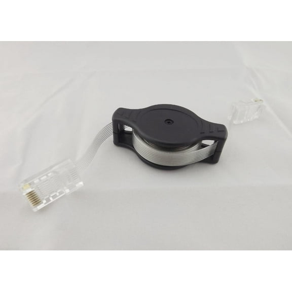 FOR 10pcs Retractable Ethernet RJ45 CAT5 Lan Network Male To Male Cable Cord 1.5m 5ft